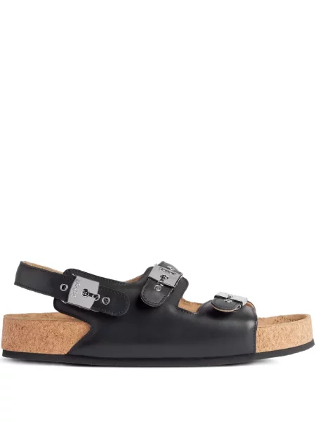 Sandale Balenciaga din piele negru