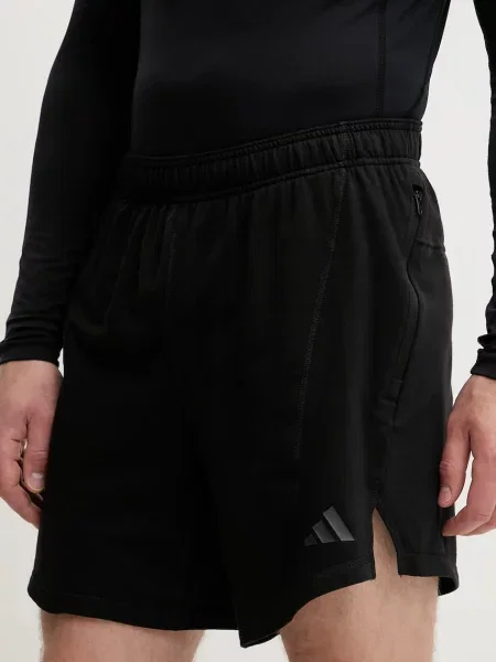 Adidas Performance pantaloni scurți de antrenament Designed for Training negru