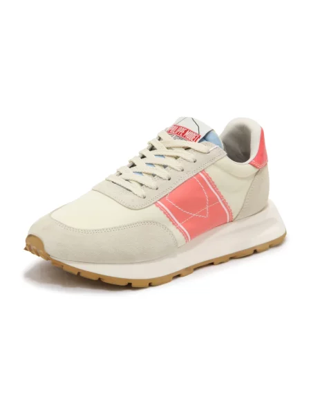 Sneakersy Philippe Model trekkingowe zamszowe