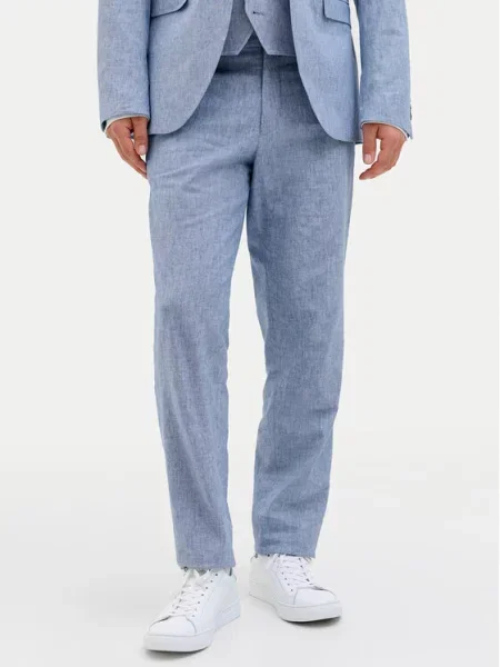 Chino hlače Jack&Jones modra