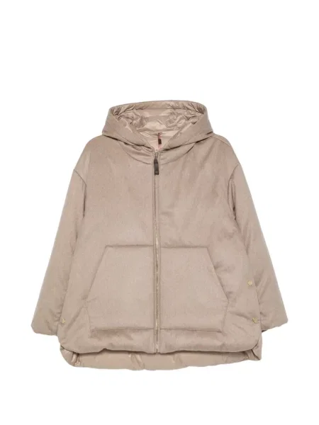 Палто Max Mara с качулка