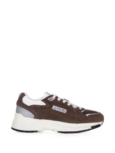 Sneakerși Autry maro