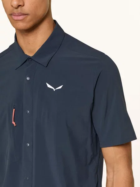 Salewa Outdoorová Košile Puez tmavě modrá