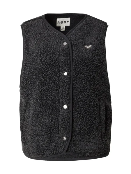 Roxy Vestă Iconic Twon Vest Regular Fit gri