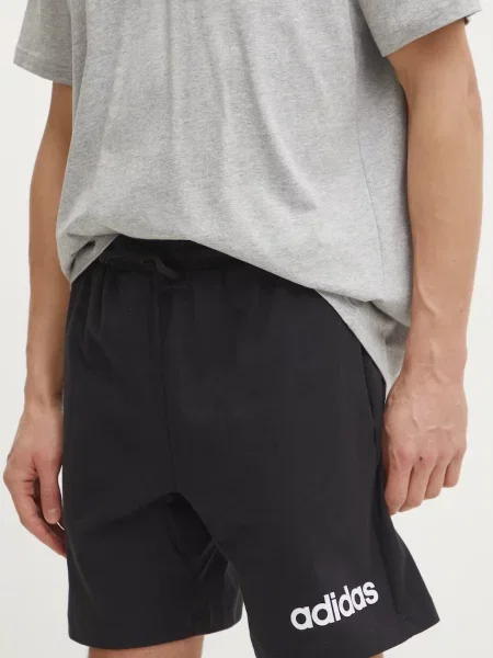 Къс панталон adidas Essentials Linear черно