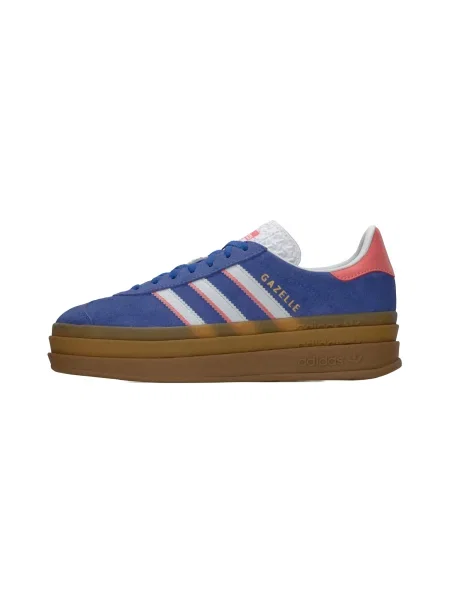Adidas Sneakers Gazelle Bold J Violet alb