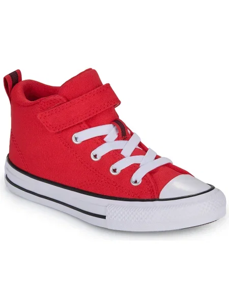 Členkové topánky Converse červená