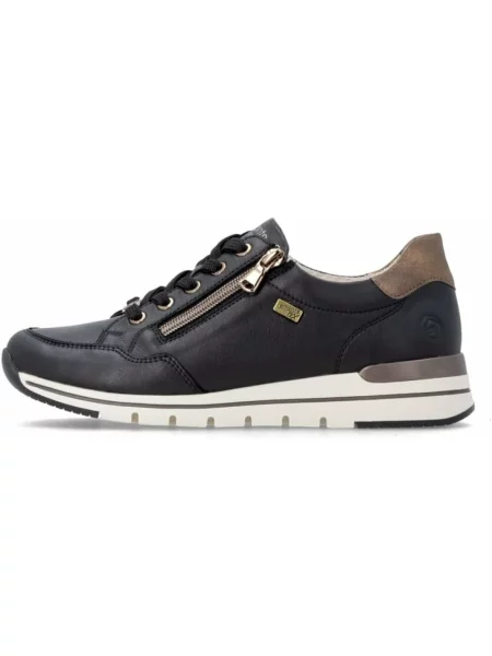 Sneakersy Remonte czarne