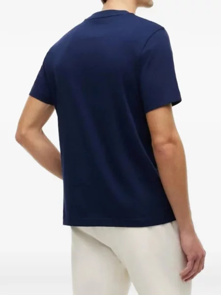 Tricou Tommy Hilfiger cu imagine albastru