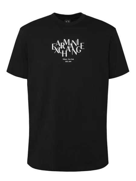 Armani Exchange Póló fekete