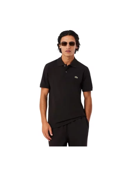 Koszulka polo Lacoste brązowa