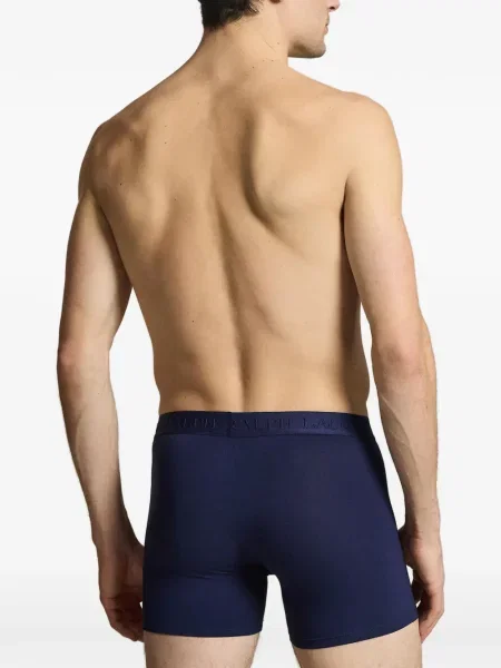 Hálós kockás pólóing Polo Ralph Lauren nyomtatás fekete