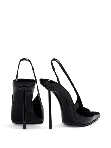 Pantofi cu toc Le Silla slingback negru