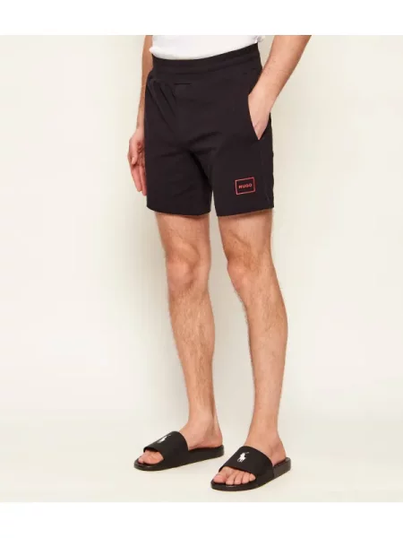 Hugo Bodywear Pantaloni scurți Laze negru