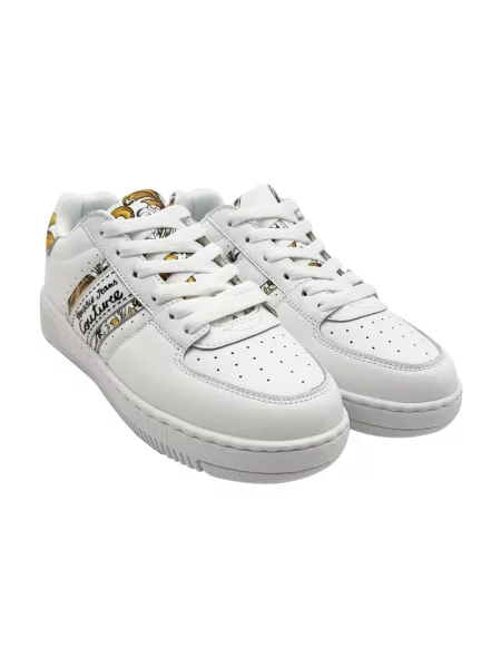 Sneakersy Versace Jeans Couture skórzane białe