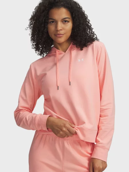 Махрова спортивна кофта Under Armour рожева