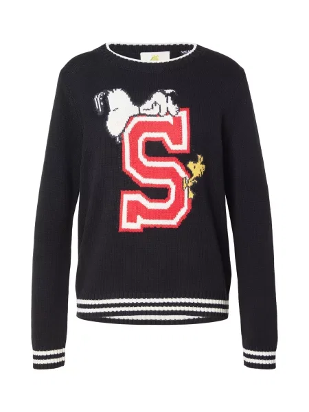 PRINCESS GOES HOLLYWOOD Pulover Snoopy galben / roșu / negru alb