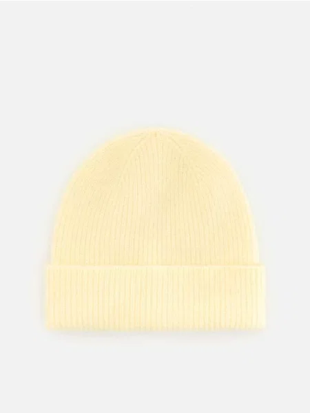 Reserved LADIES` CAP galben-deschis galben