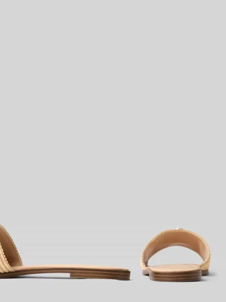 Klapki Steve Madden wsuwane z logo