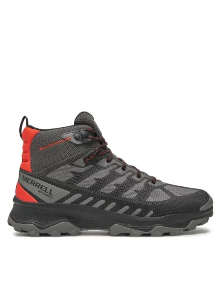 Merrell Bakancs Speed Mid Wp szürke