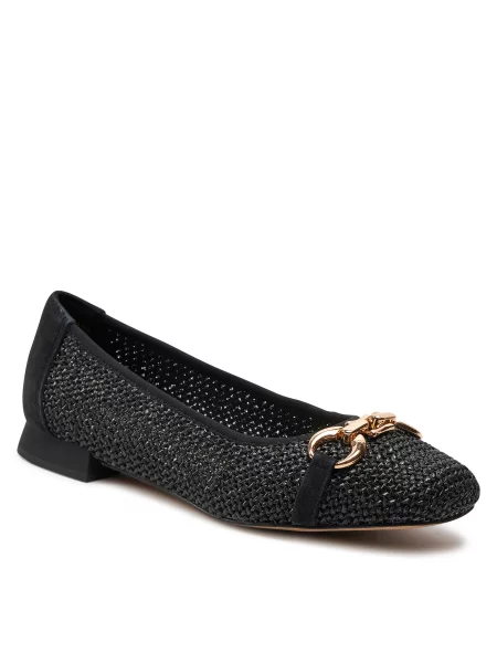 Balerinke Caprice Black Comb črna