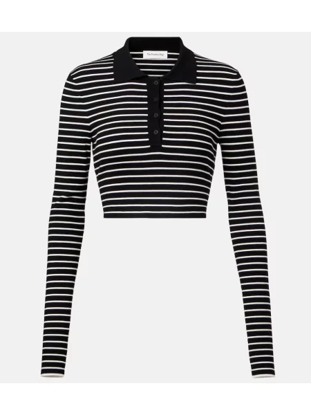 Polo The Frankie Shop negru