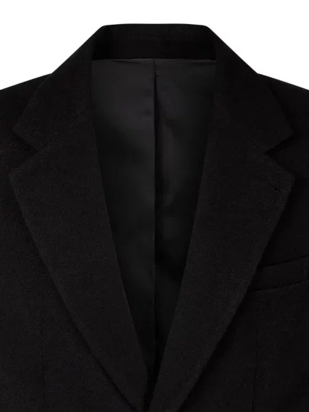 Bouclé sacou Tomboy negru