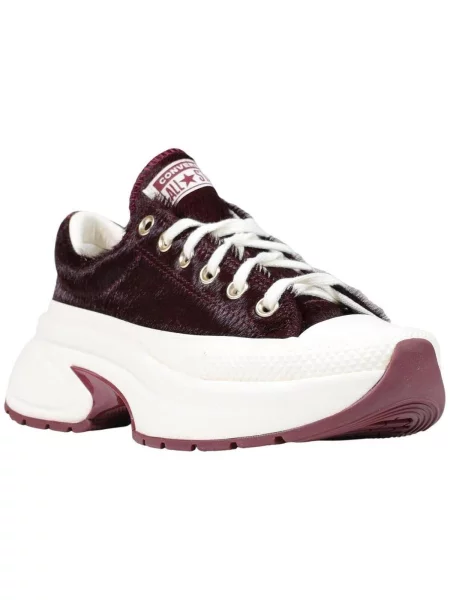 Bežecké bežecké topánky Converse červená