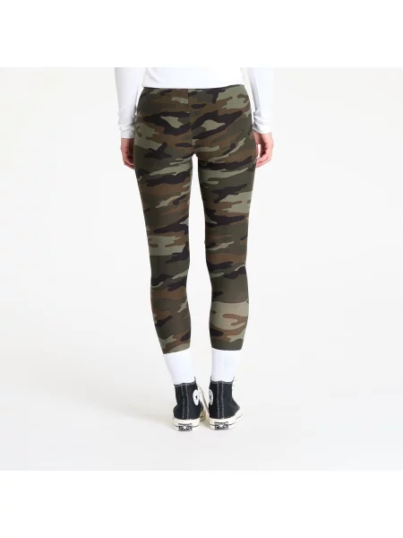 Urban Classics Legíny khaki / olivová / tmavě / černá zelená