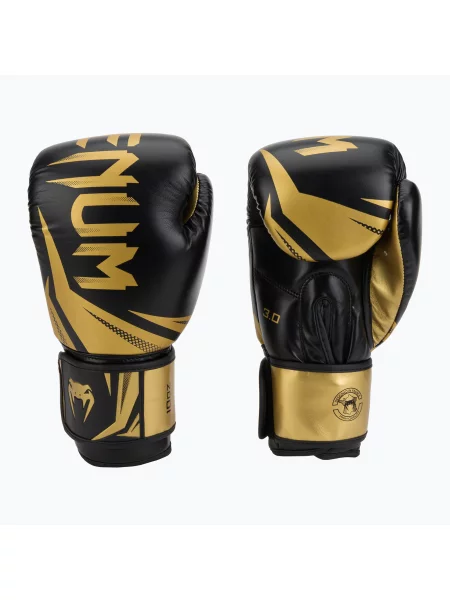 Venum Challenger boxerské rukavice černo-zlaté