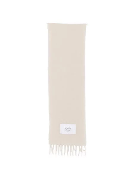 Fular Maison Kitsune cu franjuri