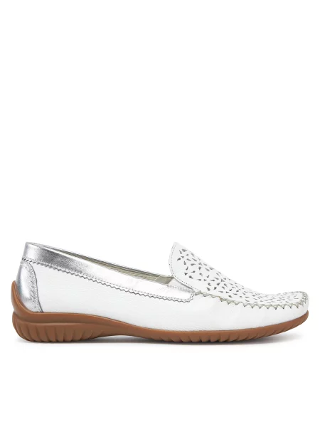 Мокасини Gabor білий