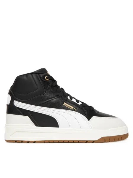 Puma Sportcipők Shuffle Downtown Mid 06 fekete