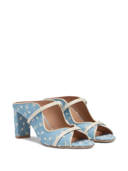 Sandale Malone Souliers cu model floral albastru
