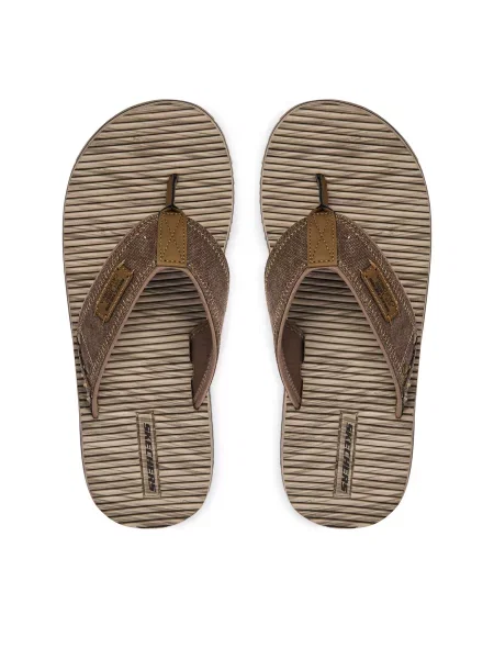 В'єтнамки Skechers Quill Seaside коричневий