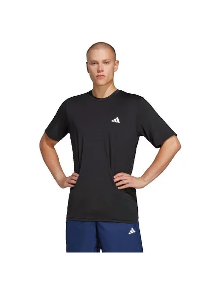 Tricou Adidas Performance stretch negru
