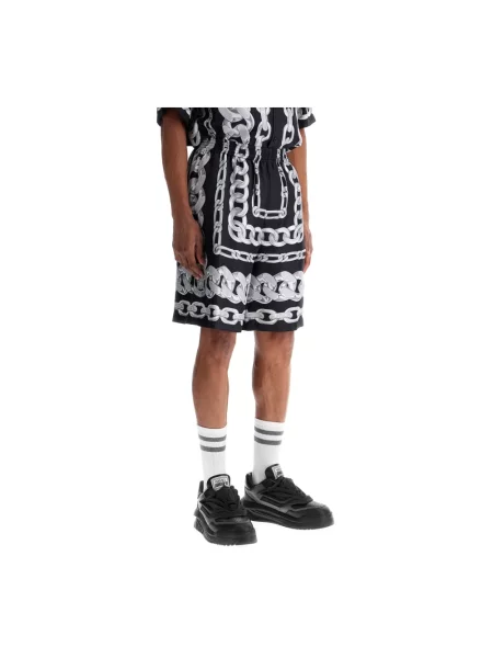 Szorty Versace czarne