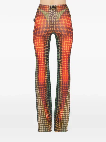 Pantaloni Jean Paul Gaultier galben