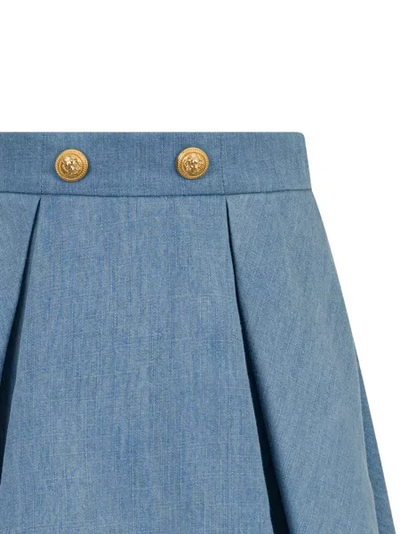 Spódnica dziecięca Balmain niebieska