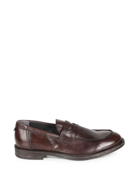 Pantofi loafer Moma maro