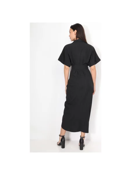 Haljina La Modeuse crna