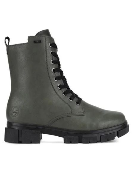 Rieker Botine verde