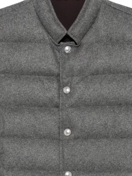 Reversibil vestă Eleventy gri