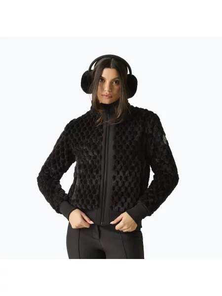 Bluză fleece pentru femei Dare 2b Glitz Midlayer black negru