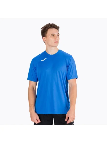 Pánske futbalové tričko Joma Combi modré
