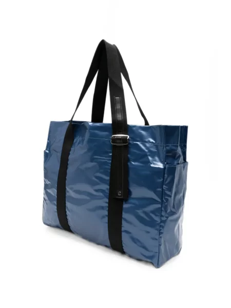 Geantă shopper Jack Gomme albastru