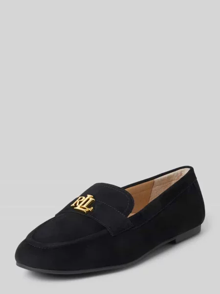 LAUREN RALPH LAUREN Loafersy czarny