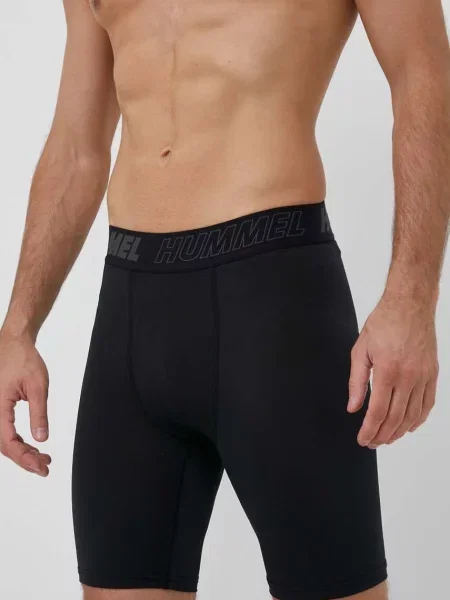 Tréninkové šortky Hummel Topaz černá