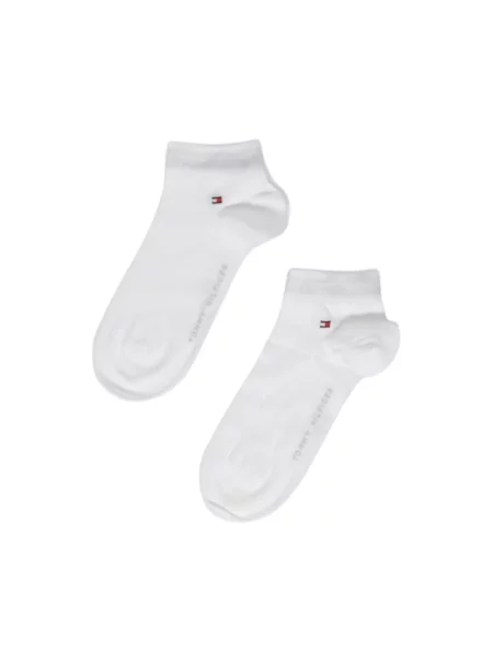 Tommy Hilfiger Bielizna Mężczyzna M Skarpety Stopki 2 Pack biały
