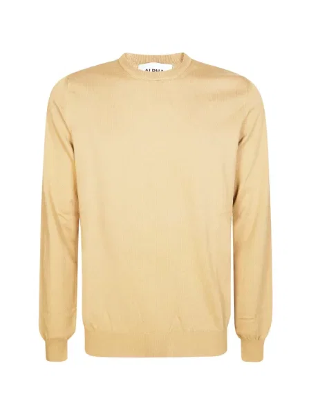 Pulover Alpha Studio galben
